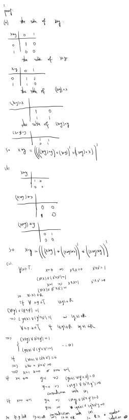 数学代写COMP 9020