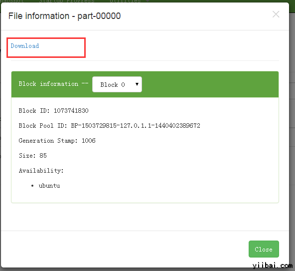 MapReduce Hadoop法子毗邻数据