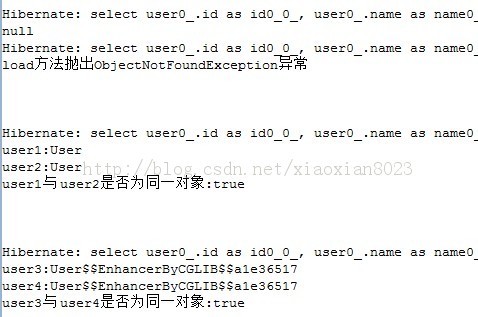 Hibernate学习（二）Hibernate中Session之get和load方式的真正区别