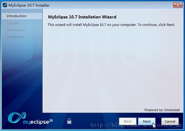 myeclipse-10.7-offline-installer-windows的安装图解及寄望事项