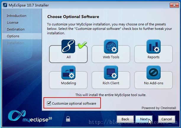 myeclipse-10.7-offline-installer-windows的安装图解及寄望事项