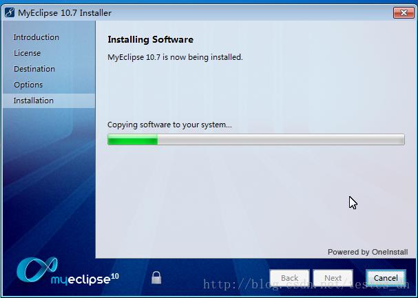 myeclipse-10.7-offline-installer-windows的安装图解及寄望事项