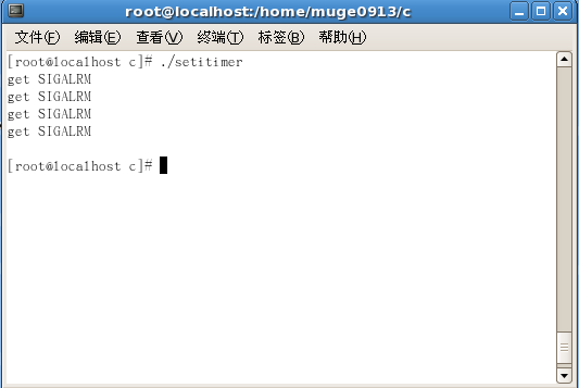 Linux下C编程：setitimer