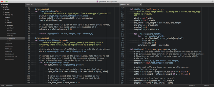 My Sublime Text setup