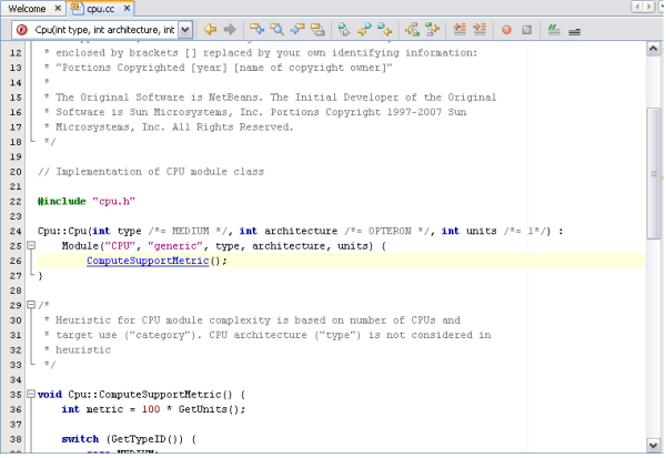 NetBeans中举行C/C++开辟