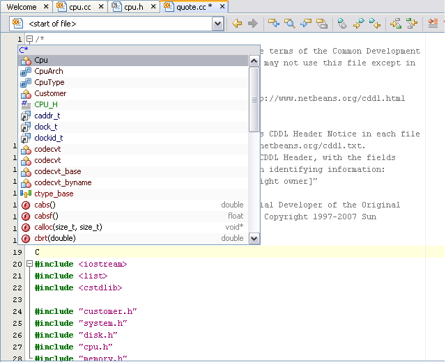 NetBeans中举行C/C++开辟