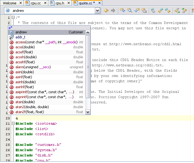 NetBeans中举行C/C++开辟