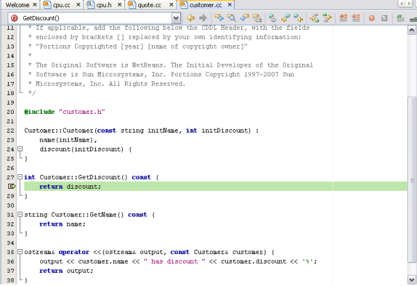 NetBeans中举行C/C++开辟