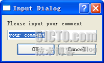 Qt学习之路(18):Qt标准对话框之QInputDialog
