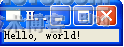 Qt学习之路(2)：Hello,world!