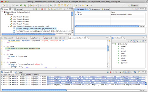 用Eclipse Europa举行Web开辟，第3部分