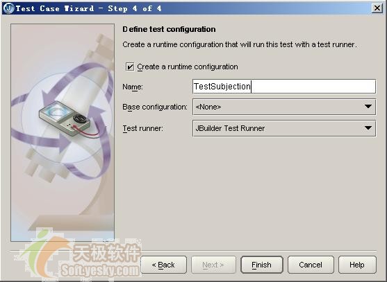 JBuilder 2005单元测试体验之测试配置