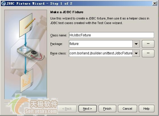 JBuilder 2005单元测试之建树测试固件