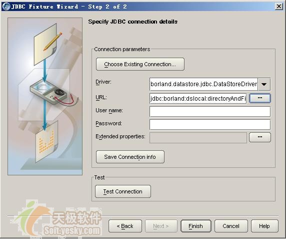 JBuilder 2005单元测试之建树测试固件