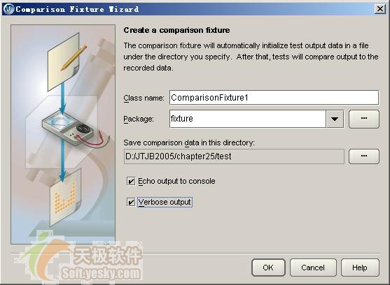 JBuilder 2005单元测试之建树测试固件