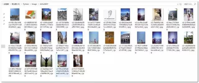 同时用R语言和Python爬取知乎美图