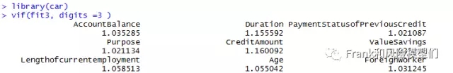 手把手教你用R语言创立信用评分模型（三）— —Logistic模型建构
