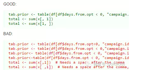 Google公布R语言款式范例内部指导