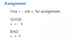 Google公布R语言款式范例内部指导