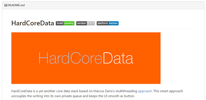 hardcoredata