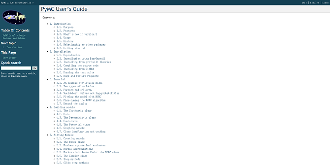 pymc