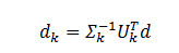 可以将不在训练文档中的文档d通过