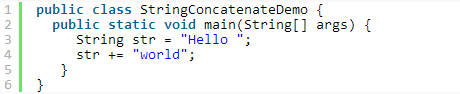 Java8的文档说明:  　　为了提高字字符串拼接的性能，Java编译器可以使用StringBuffer类或类似技术，在使用求值表达式时，减少中间String对象的创建。  　   Java编译器处理这种情况: