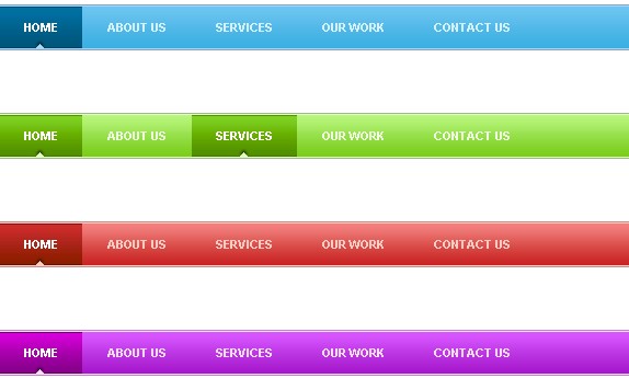 利用CSS制作导航栏_CSS实例_导航栏_基础实例_课课家