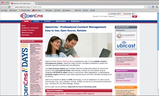 OpenCMS