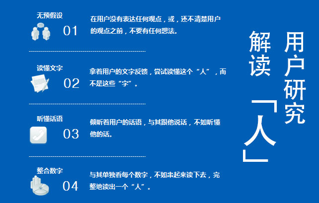 如何解读数据？解读“人”！