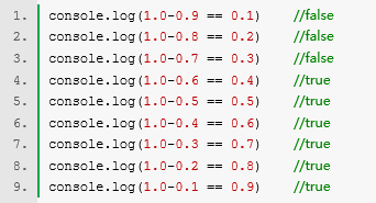 总结JavaScript的浮点数及运算精度调整_javascript教程_javascript下载_javascript