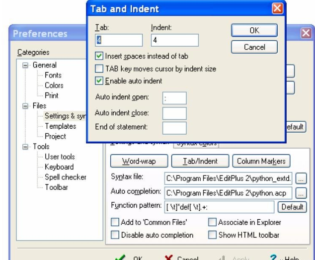 Python+Editplus在windows下的开发环境