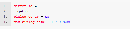 如何实现mysql的双机热备操作？