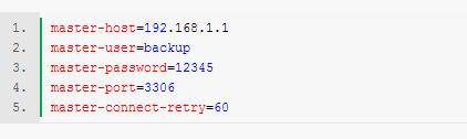 如何实现mysql的双机热备操作？