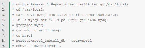 如何设置mysql的负载均衡？