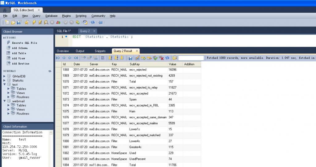 浅谈MySQL Workbench工具