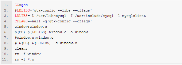 如何使用c语言来操作mysql数据库？