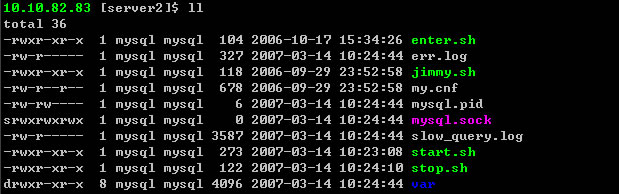 MYSQL服务维护与MYSQL应用设计记录