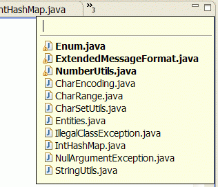 java开发工具：常用的Eclipse快捷键合集_java_课课家