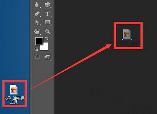 PS中用油漆桶工具填充前景色或者图_Photoshop_设计配色_图片处理