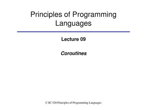 Programming Principles代写
