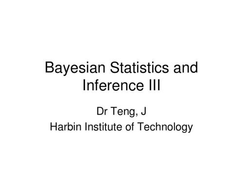 Bayesian Inference and Computation代写