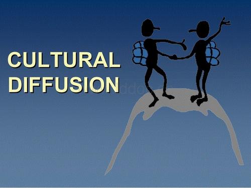 Cultural Diffusion代写