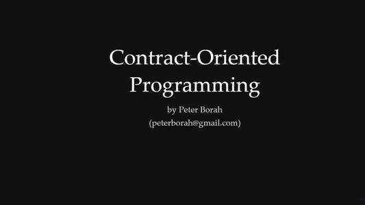 Oriented Programming代写