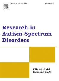 Autism Research代写