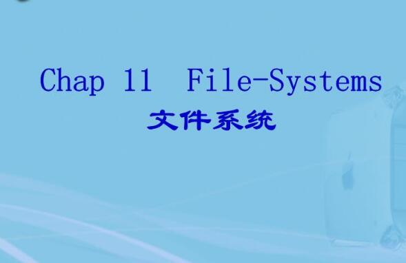 File Systems代写