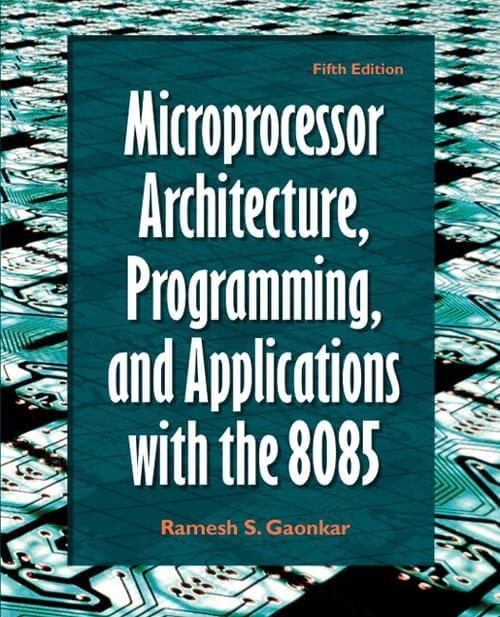 Microprocessor Architecture代写