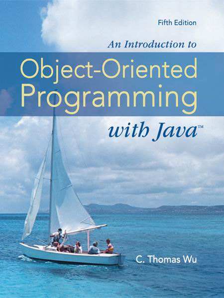 Object Oriented Programming代写 