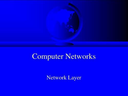 Computer Networks代写
