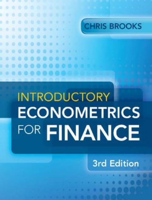 Econometrics for Finance代写